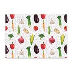 Vegetable Sticker A4 (10 pack) Front