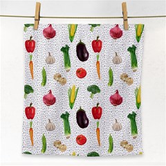 Vegetable Face Towel by SychEva