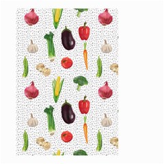 Vegetable Small Garden Flag (two Sides) by SychEva