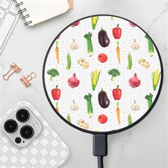 Vegetable Wireless Fast Charger(black) by SychEva