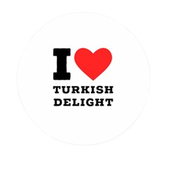 I Love Turkish Delight Mini Round Pill Box (pack Of 5) by ilovewhateva