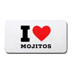 I Love Mojitos  Medium Bar Mat by ilovewhateva