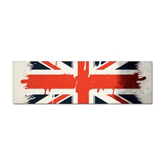 Union Jack England Uk United Kingdom London Sticker Bumper (100 Pack) by Ravend