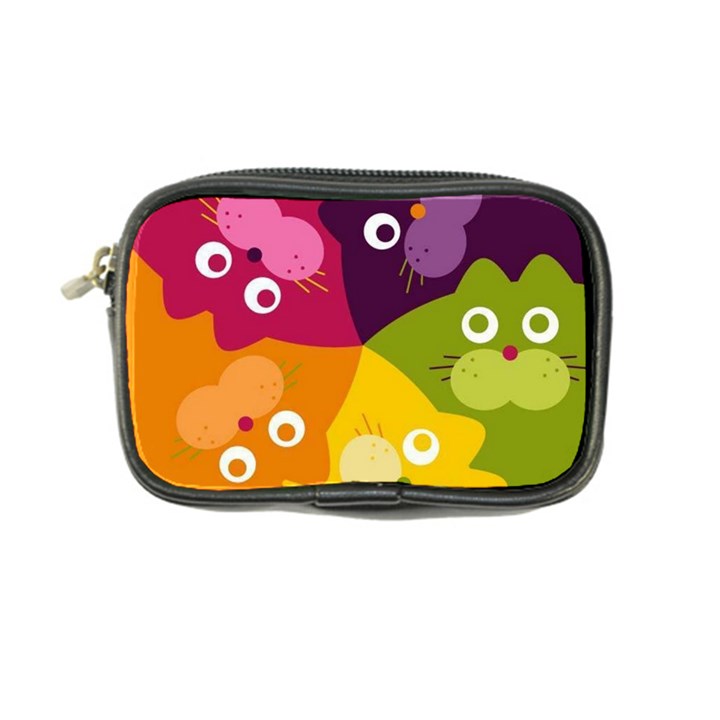 Colorful Cats Coin Purse