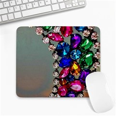 Colorful Diamonds Large Mousepad by Sparkle