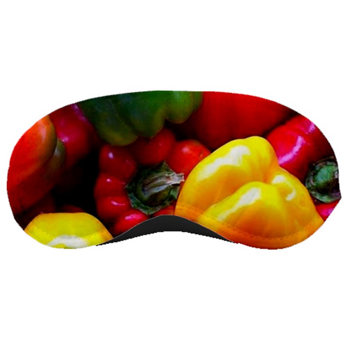 Colorful Capsicum Sleeping Mask