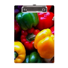 Colorful Capsicum A5 Acrylic Clipboard by Sparkle