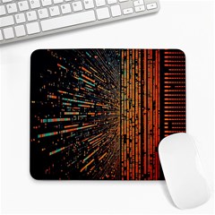 Data Abstract Abstract Background Background Large Mousepad by Ravend