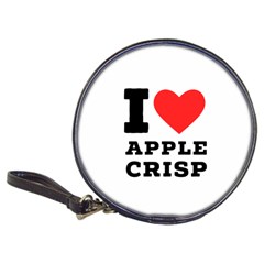 I Love Apple Crisp Classic 20-cd Wallets by ilovewhateva