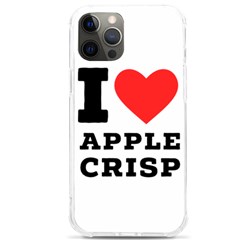 I Love Apple Crisp Iphone 12 Pro Max Tpu Uv Print Case by ilovewhateva