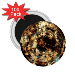 Science Fiction Background Fantasy 2 25  Magnets (100 Pack)  by danenraven