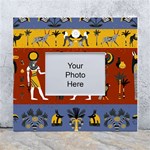 Ancient-egyptian-religion-seamless-pattern White Wall Photo Frame 5  x 7  Front