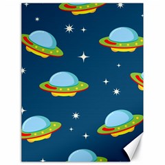 Seamless-pattern-ufo-with-star-space-galaxy-background Canvas 18  X 24  by Salman4z