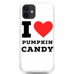 I Love Pumpkin Candy Iphone 12/12 Pro Tpu Uv Print Case by ilovewhateva