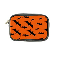 Halloween-card-with-bats-flying-pattern Coin Purse by Salman4z