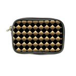 Golden Chess Board Background Coin Purse Front