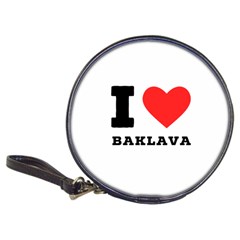 I Love Baklava Classic 20-cd Wallets by ilovewhateva