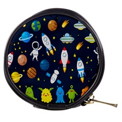 Big-set-cute-astronauts-space-planets-stars-aliens-rockets-ufo-constellations-satellite-moon-rover-v Mini Makeup Bag by Salman4z