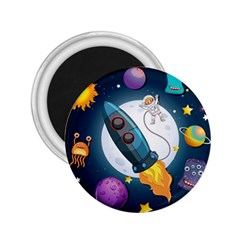 Spaceship-astronaut-space 2 25  Magnets by Salman4z