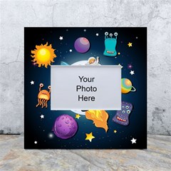 Spaceship-astronaut-space White Box Photo Frame 4  X 6  by Salman4z