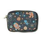 Space-seamless-pattern Coin Purse Front