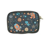 Space-seamless-pattern Coin Purse Back