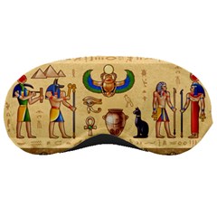 Egypt-horizontal-illustration Sleeping Mask by Salman4z