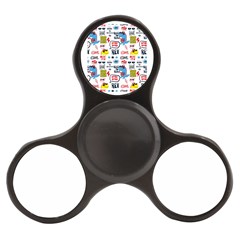 Monster-cool-seamless-pattern Finger Spinner by Salman4z