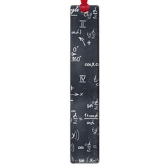 Mathematical-seamless-pattern-with-geometric-shapes-formulas Large Book Marks by Salman4z