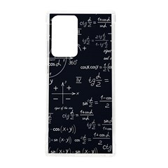 Mathematical-seamless-pattern-with-geometric-shapes-formulas Samsung Galaxy Note 20 Ultra Tpu Uv Case by Salman4z