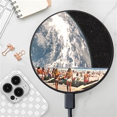 Astronomical Summer View Wireless Fast Charger(black) by Jack14