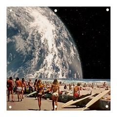 Astronomical Summer View Banner And Sign 3  X 3  by Jack14