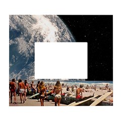 Astronomical Summer View White Wall Photo Frame 5  X 7  by Jack14