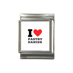 I Love Pastry Danish Italian Charm (13mm) by ilovewhateva