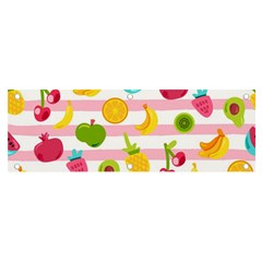 Tropical-fruits-berries-seamless-pattern Banner And Sign 6  X 2  by Salman4z