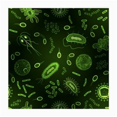 Bacteria-virus-seamless-pattern-inversion Medium Glasses Cloth by Salman4z