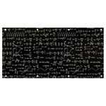 Math-equations-formulas-pattern Banner and Sign 8  x 4  Front