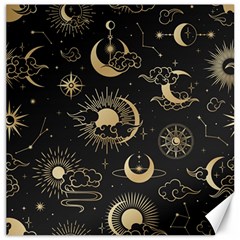 Asian-seamless-pattern-with-clouds-moon-sun-stars-vector-collection-oriental-chinese-japanese-korean Canvas 20  X 20  by Salman4z