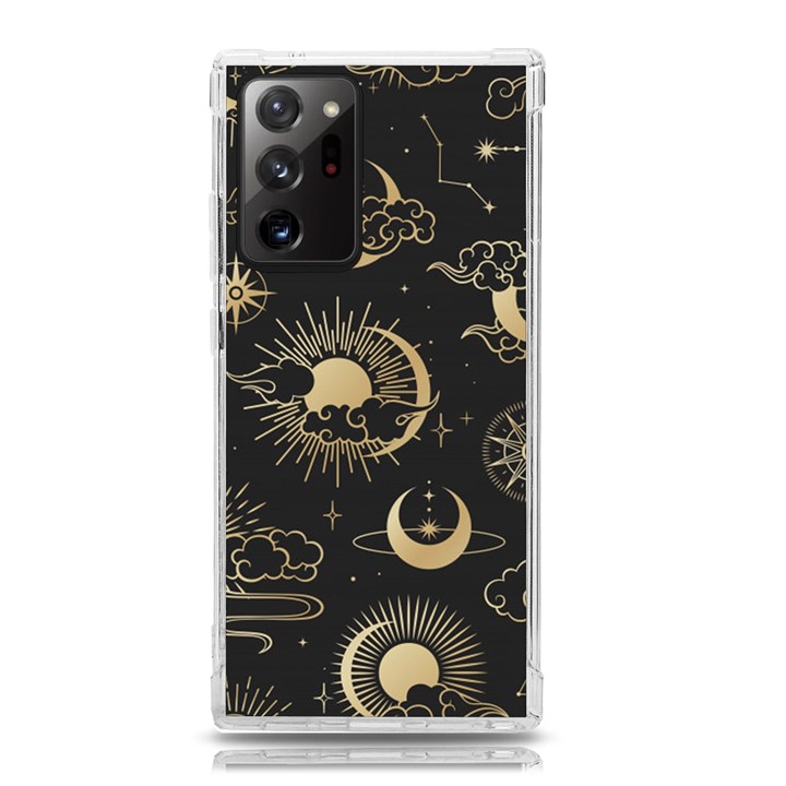 Asian-seamless-pattern-with-clouds-moon-sun-stars-vector-collection-oriental-chinese-japanese-korean Samsung Galaxy Note 20 Ultra TPU UV Case