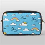 Sky-pattern Toiletries Bag (One Side) Front