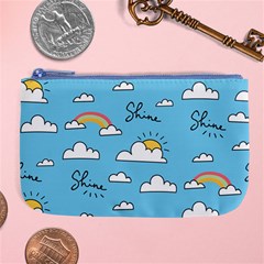 Sky-pattern Large Coin Purse by Salman4z