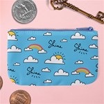 Sky-pattern Large Coin Purse Back