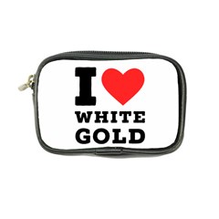 I Love White Gold  Coin Purse by ilovewhateva