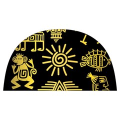 Maya-style-gold-linear-totem-icons Anti Scalding Pot Cap by Salman4z