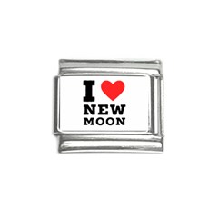 I Love New Moon Italian Charm (9mm) by ilovewhateva