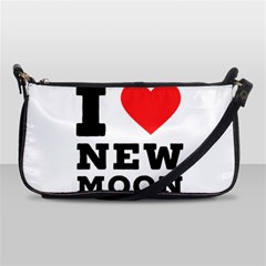 I Love New Moon Shoulder Clutch Bag by ilovewhateva