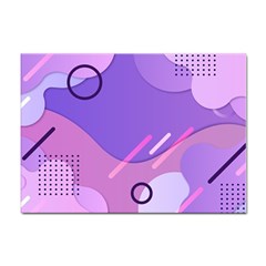 Colorful-abstract-wallpaper-theme Sticker A4 (100 Pack) by Salman4z