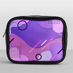 Colorful-abstract-wallpaper-theme Mini Toiletries Bag (one Side) by Salman4z