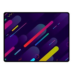 Colorful-abstract-background Fleece Blanket (small) by Salman4z