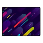 Colorful-abstract-background Fleece Blanket (Small) 50 x40  Blanket Front